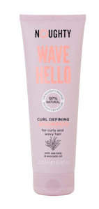 Noughty shampoo 250ml Wave Hello kiharoille ja taipuisille hiuksille