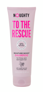 Noughty shampoo 250ml To The Rescue kosteuttava shampoo kuiville ja vaurioituneille