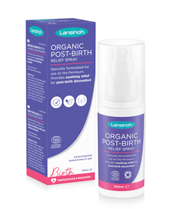 Lansinoh luonnonmukainen Post-Birth Spray 100ml