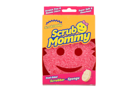 Scrub Daddy puhdistussieni Scrub Mommy