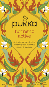 Pukka 20x1,8g Turmeric Active fairwild luomu teejuoma