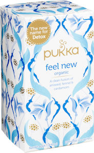 Pukka Feel new yrttijuoma 20x40g  luomu