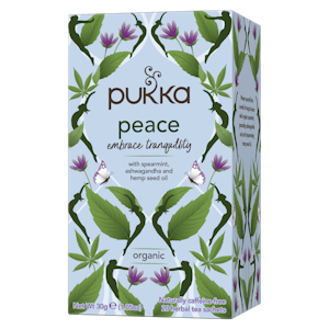 Pukka Yrttitee Luomu Peace 30g 20p