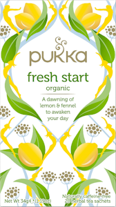 Pukka Yrttitee Fresh Start 20 ps luomu