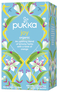 Pukka Joy yrttitee 20ps/34g luomu