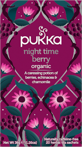 Pukka Yrttitee Night Time Berry 20 ps