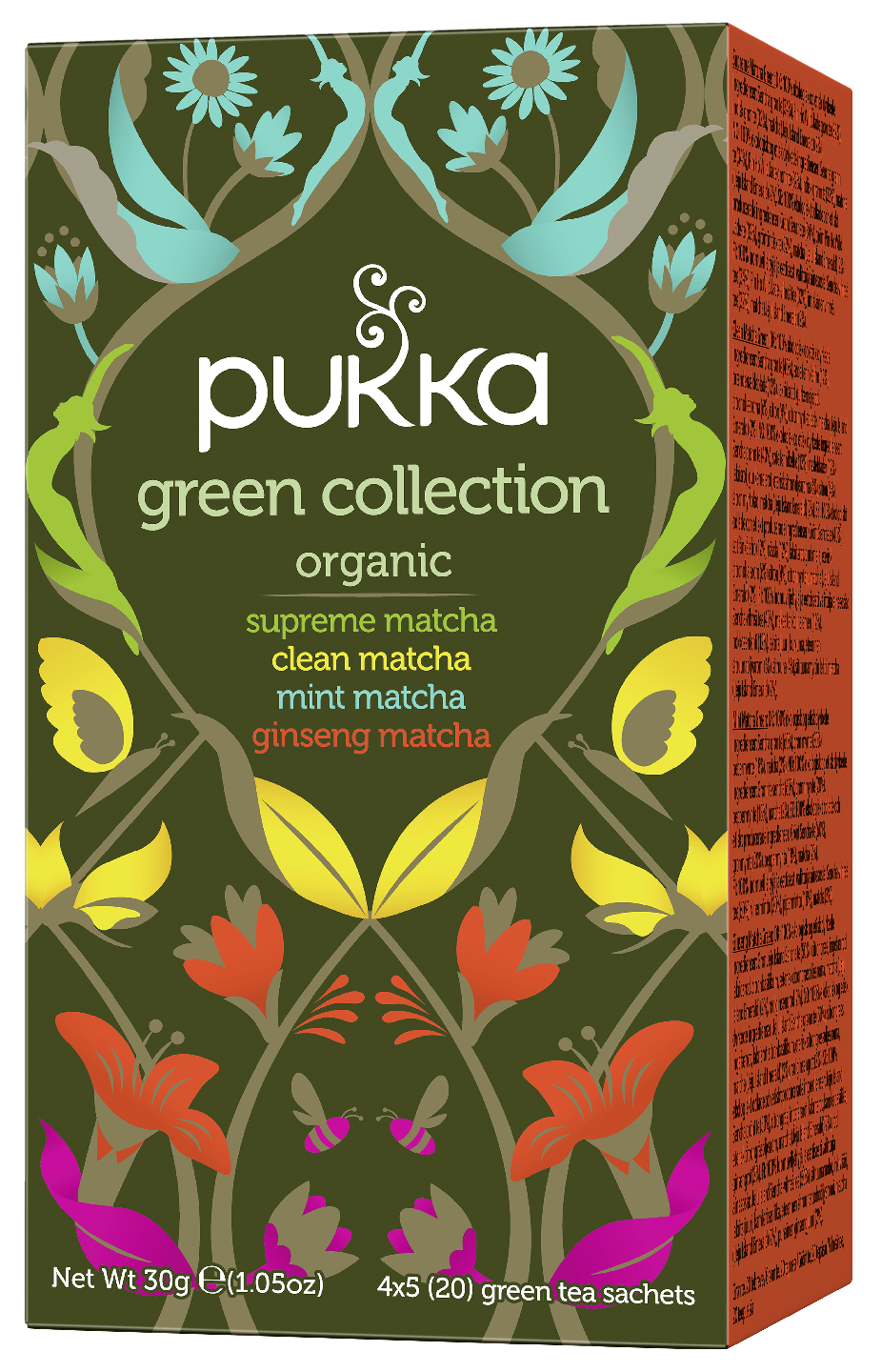 Pukka Vihreä Tee Green Collection 30 g