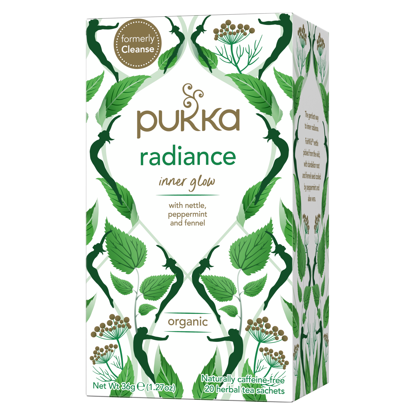 Pukka Yrttitee Luomu Radiance 36g 20p