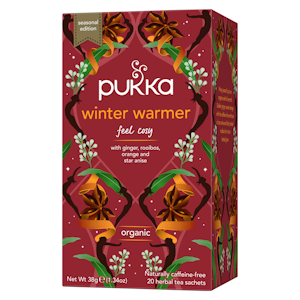 Pukka Yrttitee Luomu Winter warmer 38g 20p