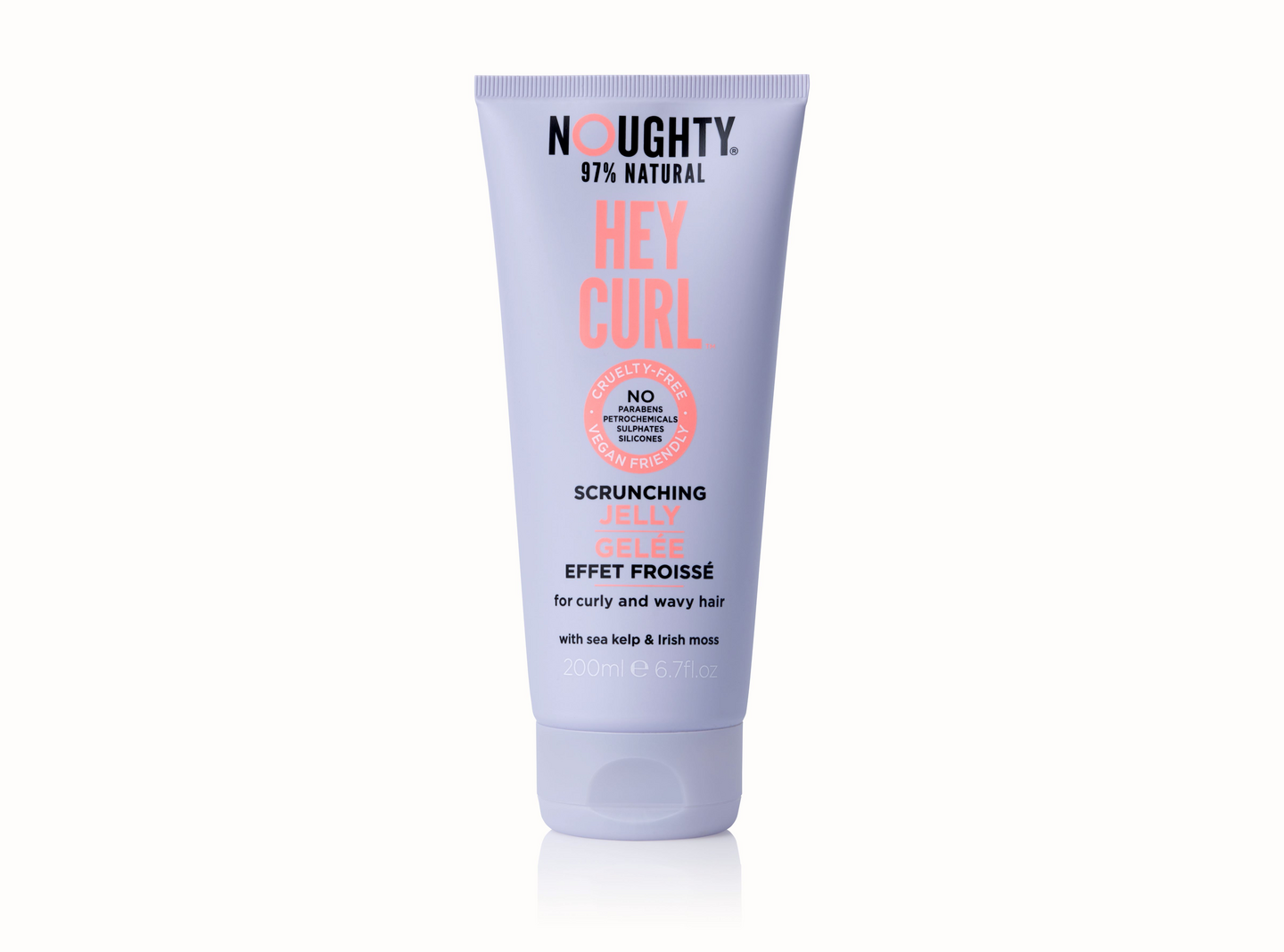 Noughty hiusgeeli 200ml Hey Curl Scrunching Jelly