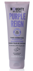 Noughty hopeashampoo 250ml Purple Reign vaaleille ja harmaille hiuksille