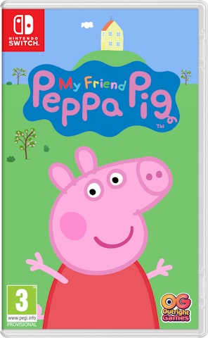 My Friend Peppa Pig – Ystäväni Pipsa Possu Switch-peli | K-Ruoka  Verkkokauppa