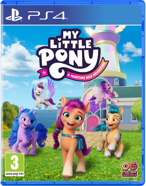 My Little Pony: Maretime Bay Adventure PS4 -peli