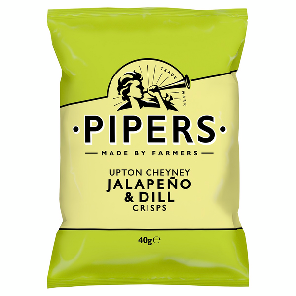 Pipers Jalapeno Tilli 40g perunalastu