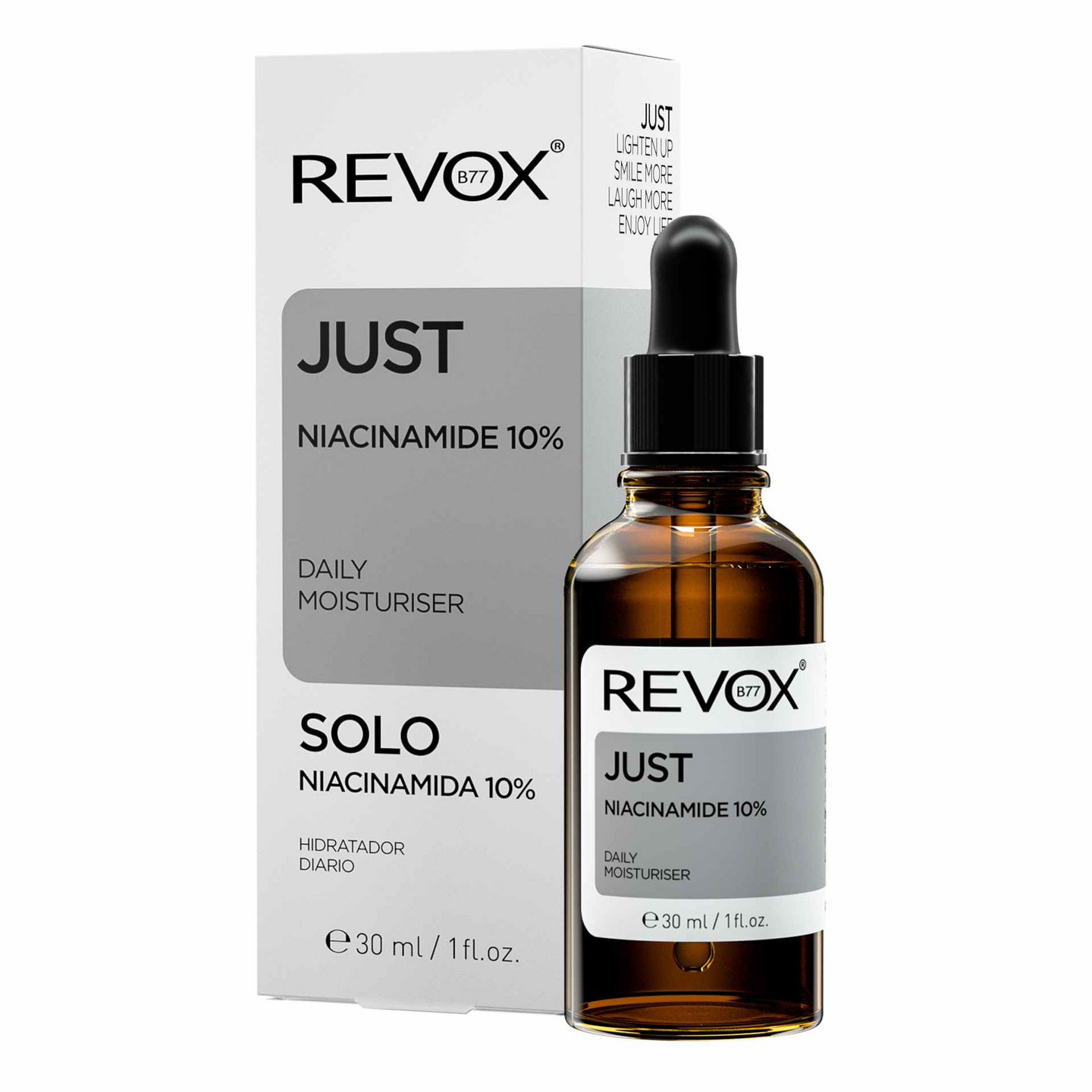 Revox B77 Just Niaciamide 10% kasvoseerumi 30ml