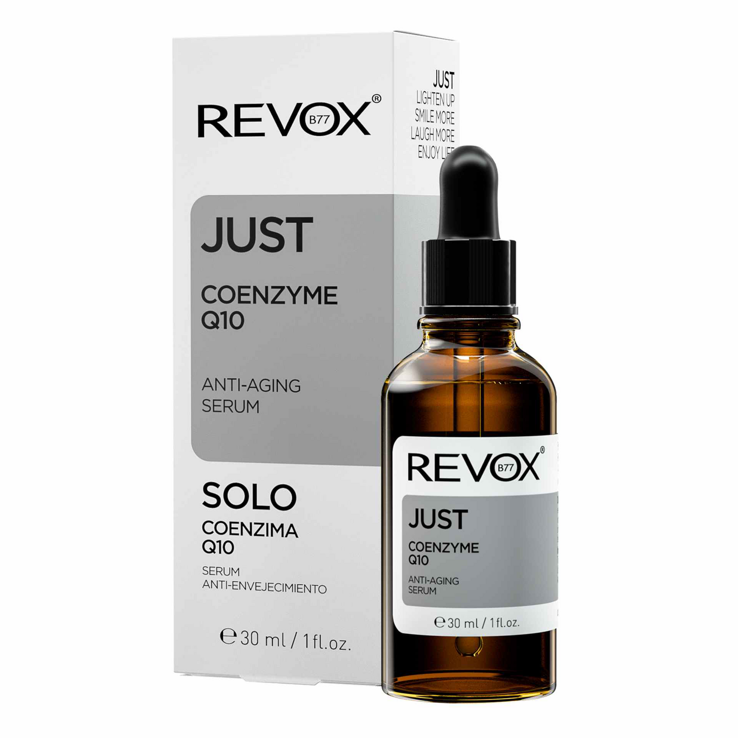 Revox B77 Just Coenzyme Q10 kasvoseerumi 30ml KRuoka Verkkokauppa