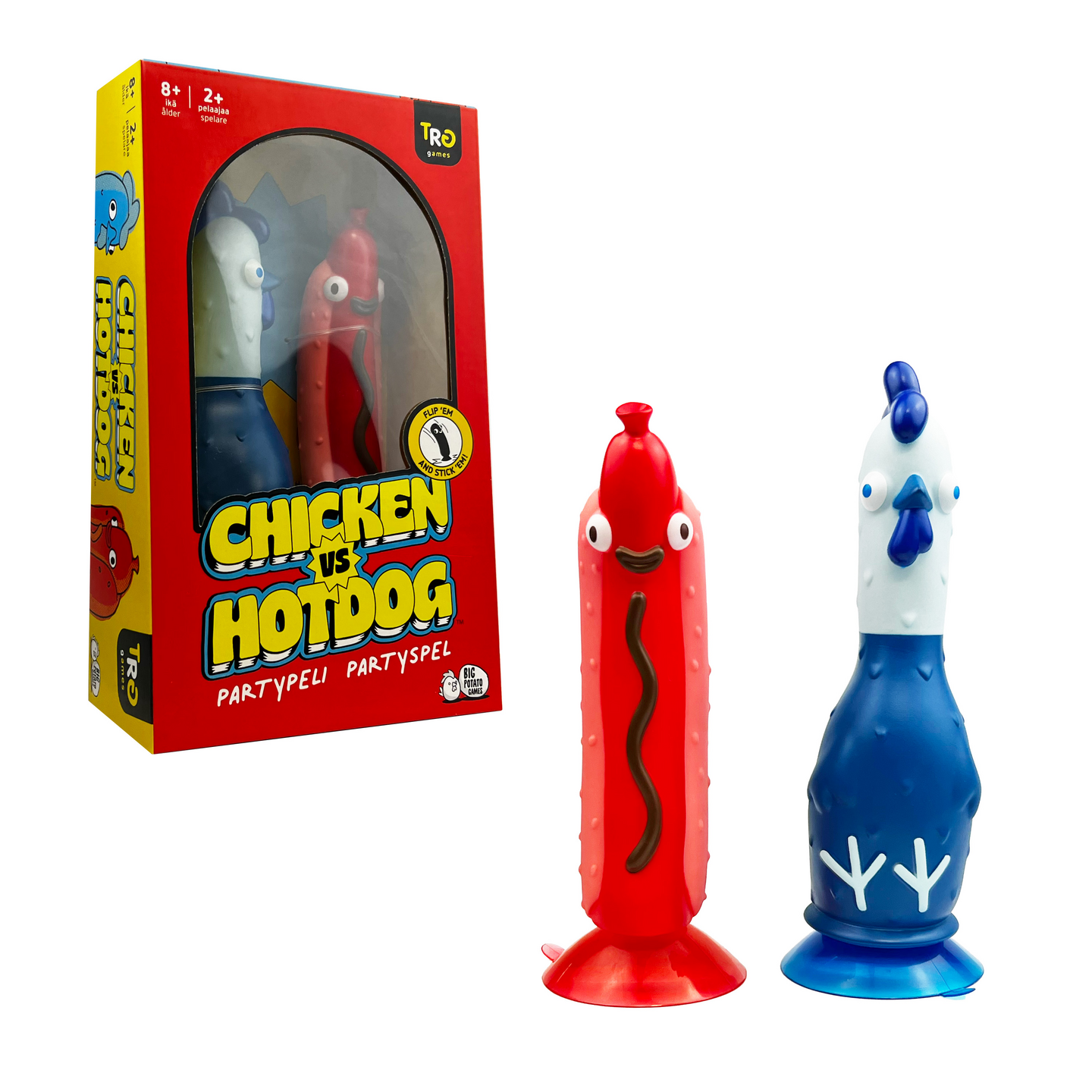 Chicken Vs Hotdog -Partypeli