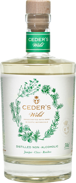Ceder's Wild Non-alcoholic Gin 50cl