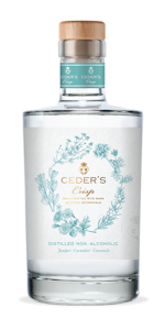 Ceder's Crisp Non-alcoholic Gin 50cl