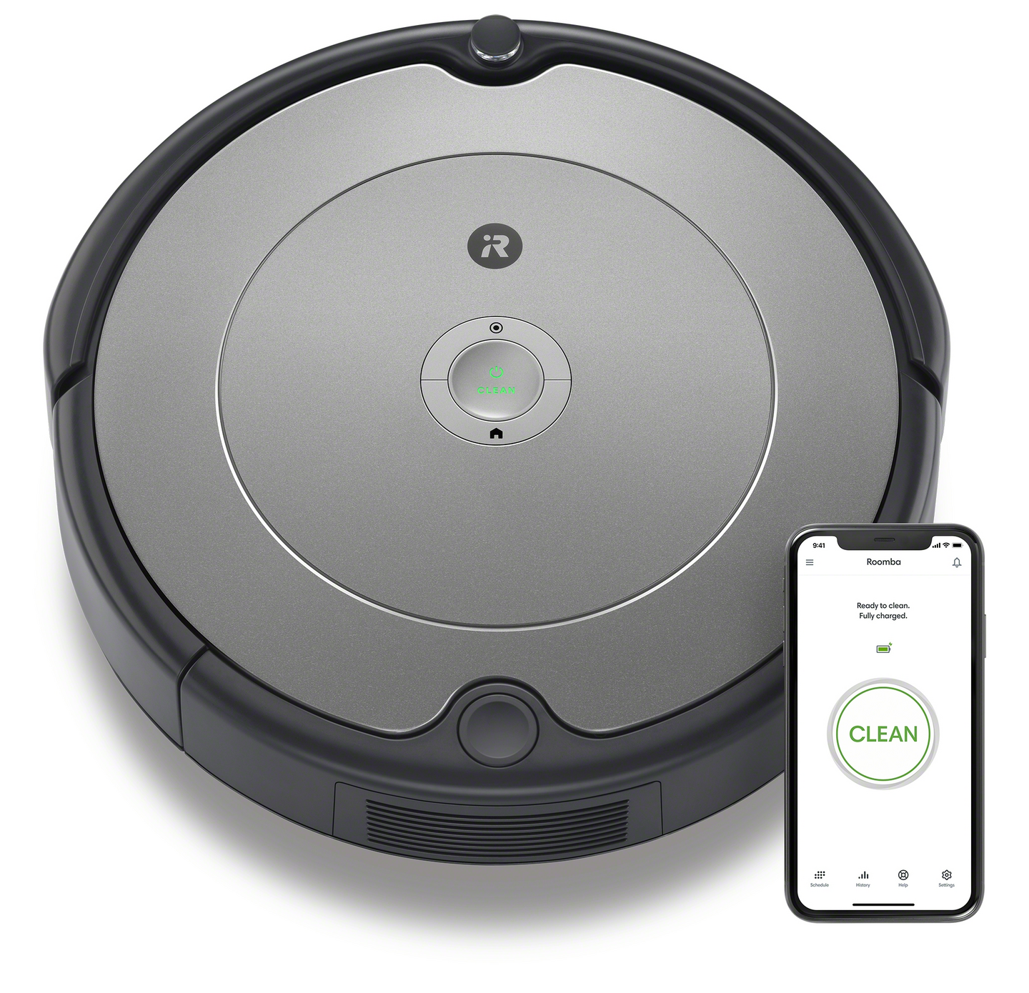 iRobot Roomba 694 -robotti-imuri, hopea
