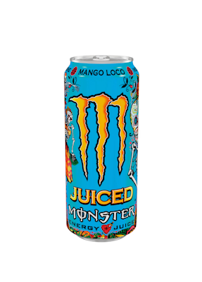 Monster Energy Drink Mango Loco 0,5l