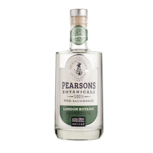 Spirits Of Virtue Pearsons Botanicals London Dry alkoholiton ginin tyyppinen juoma 700ml