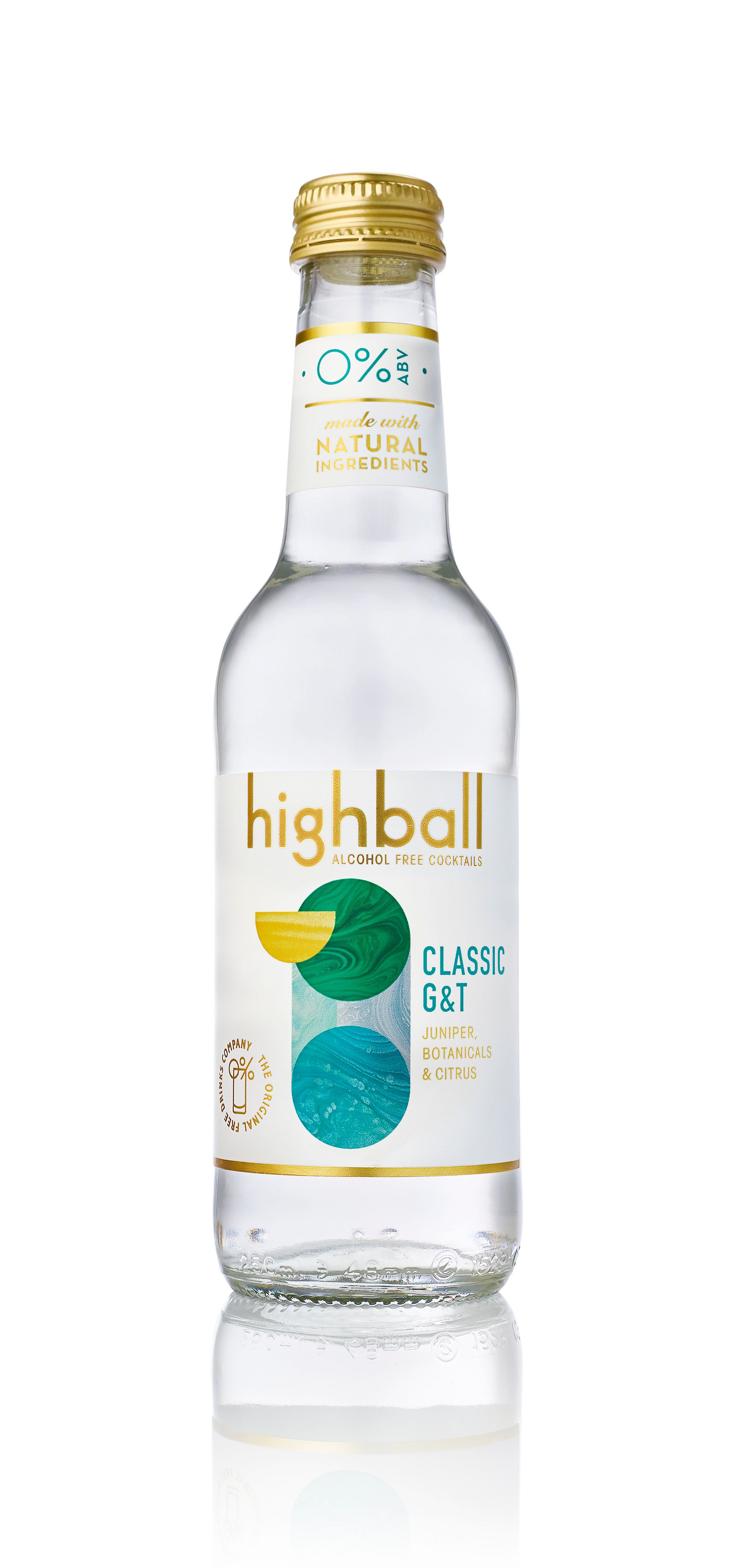 Highball Classic GT 0,0% 0,25l