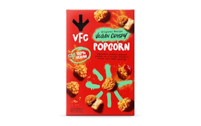 VFC Vegan fried chick'n Vegaaniset popcorn palat 220g pakaste - kuva