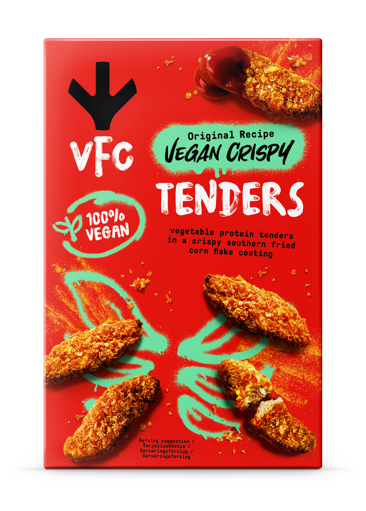 VFC Vegan fried chick'n Vegaaniset palat 200g pakaste