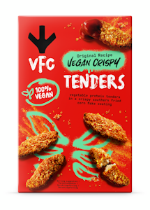 VFC Vegan fried chick'n Vegaaniset palat 200g pakaste