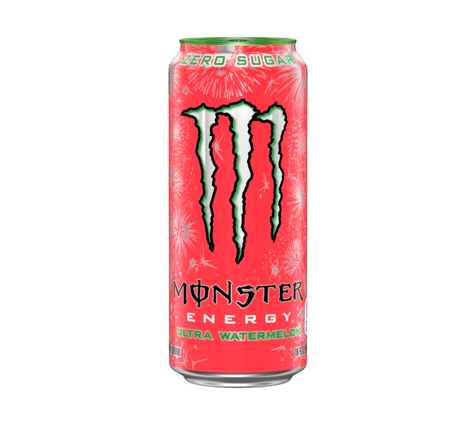 Monster Energy Ultra Watermelon energiajuoma 0,5l