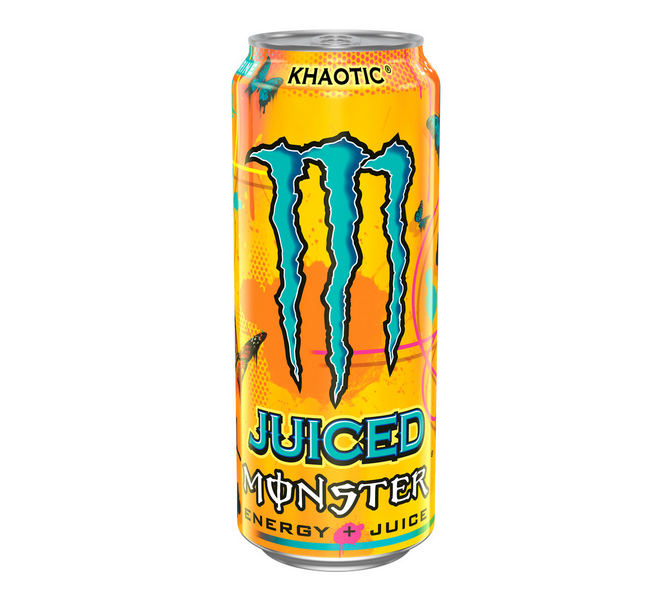 Monster Energy Juiced Khaotic energiajuoma 0,5l