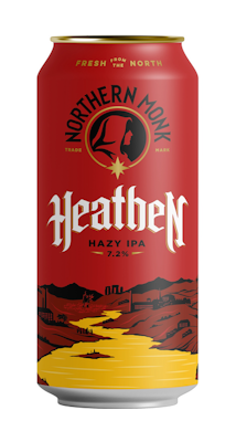 Northern Monk Heathen IPA olut 7,2% 0,5l