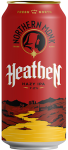 Northern Monk Heathen IPA olut 7,2% 0,5l