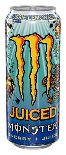 Monster Aussie Lemonade energiajuoma 0,5l