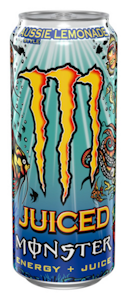 Monster Aussie Lemonade energiajuoma 0,5l