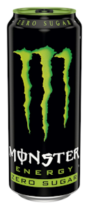 Monster Energy Green Zero energiajuoma 0,5l