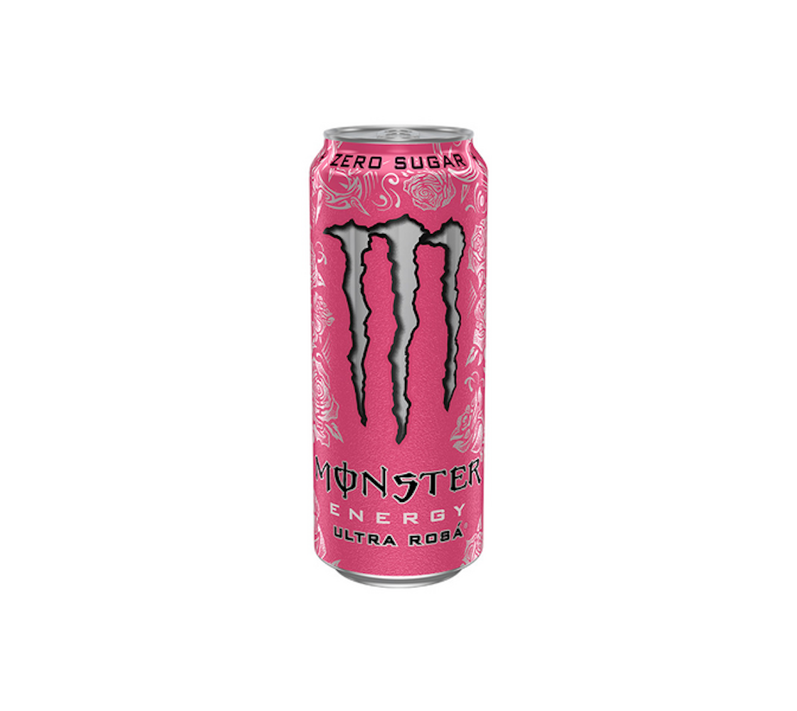 Monster Energy Ultra Rosa energiajuoma 0,5l - HoReCa-tukku Kespro