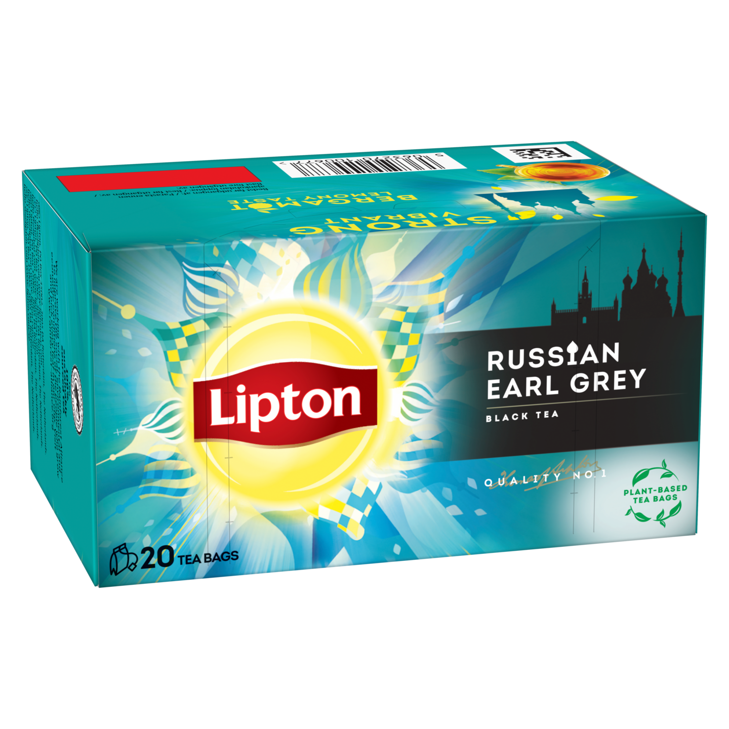 Lipton tee 20ps russian earl grey
