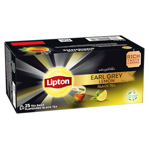 Lipton tee 25ps Lemon Rich Earl Grey