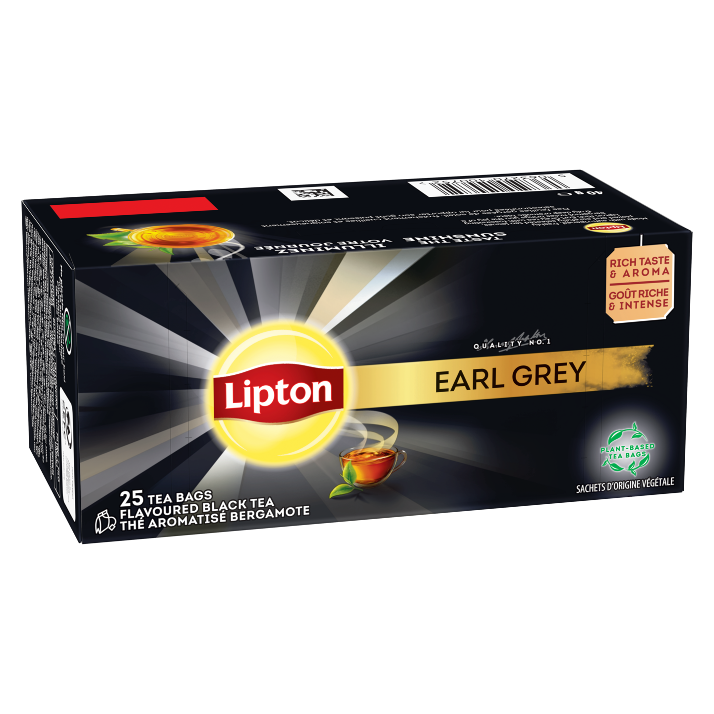 Lipton tee 25ps Rich Earl Grey