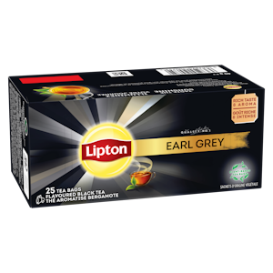 Lipton tee 25ps Rich Earl Grey