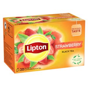 Lipton tee 20ps mansikka RFA