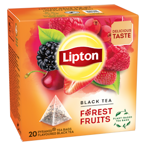 Lipton Pyramid tee 20ps metsämarja