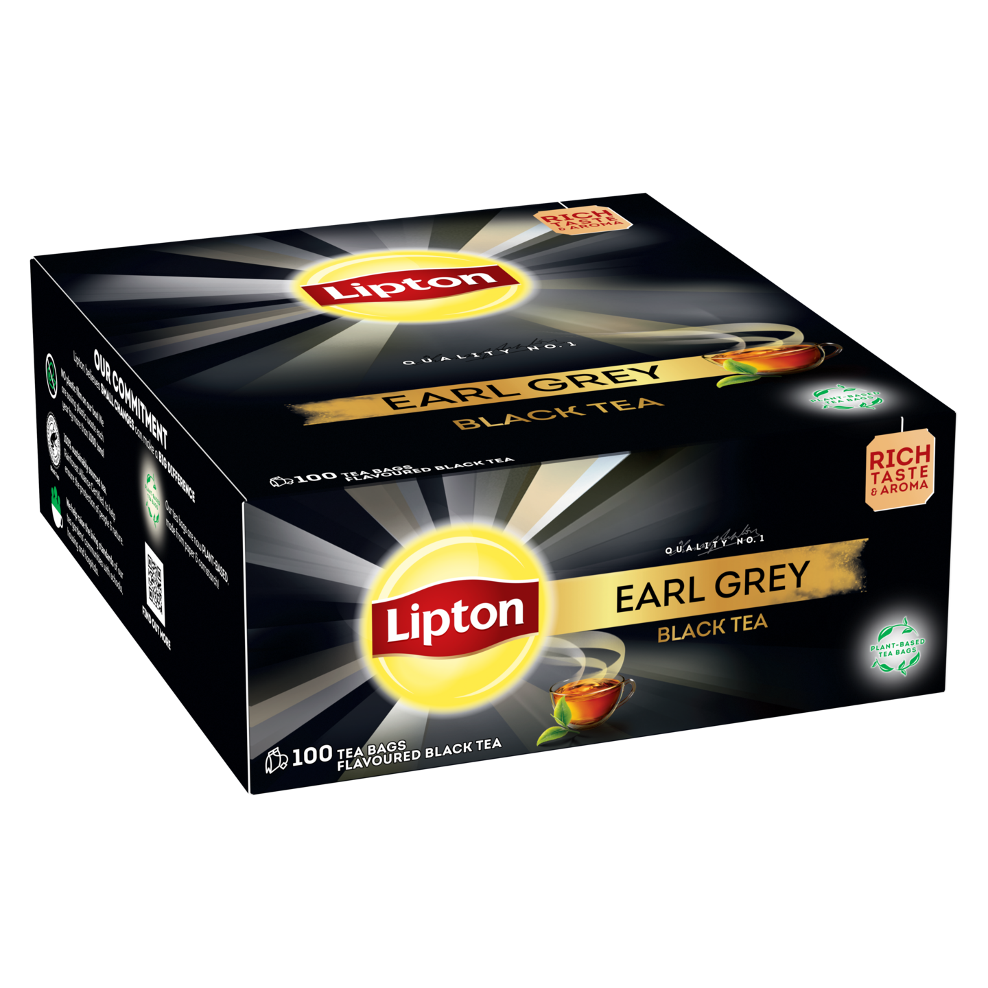 Lipton tee 100ps Earl Grey