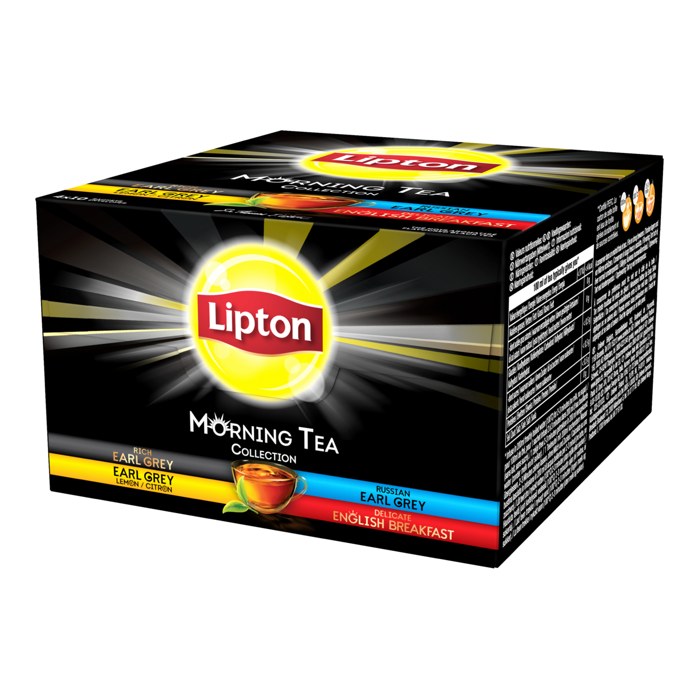 Lipton teelajitelma 40ps Earl Grey