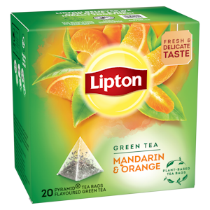 Lipton Pyramid vihr tee 20ps mand-ap RFA