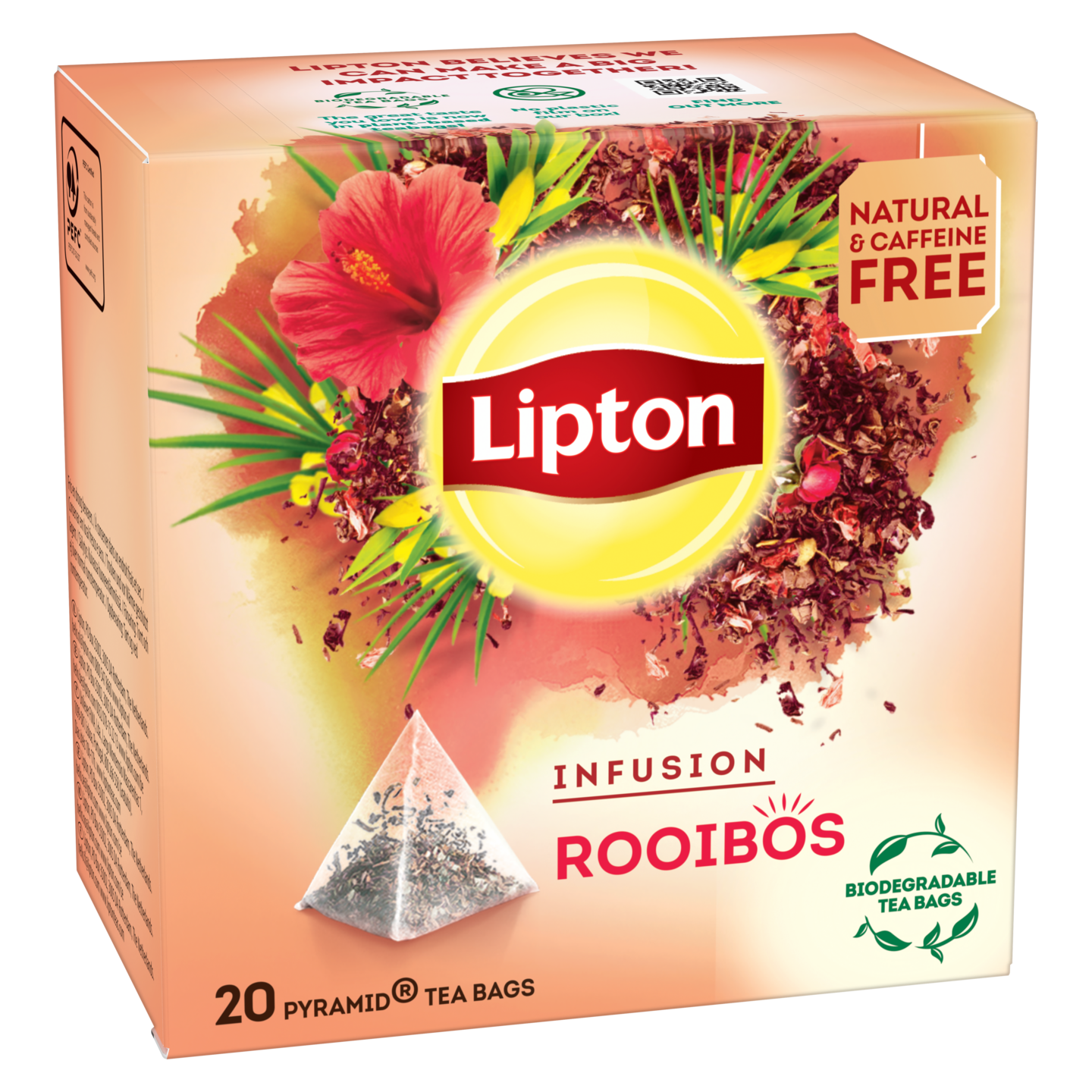 Lipton tee 20ps African Rooibos