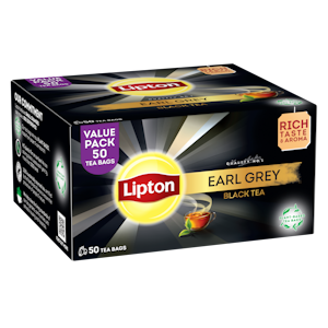 Lipton Svart Tee 50p Earl Grey