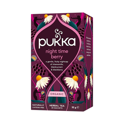 Pukka yrttitee 20pss night time berry